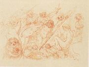 James Ensor The Massacre of the Innocents oil painting artist